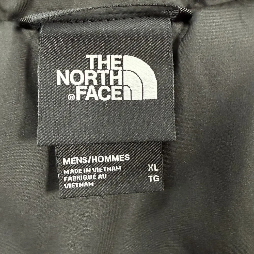 The North Face Aconcagua 2 Vest Men's XL Black 550 Fill Puffer